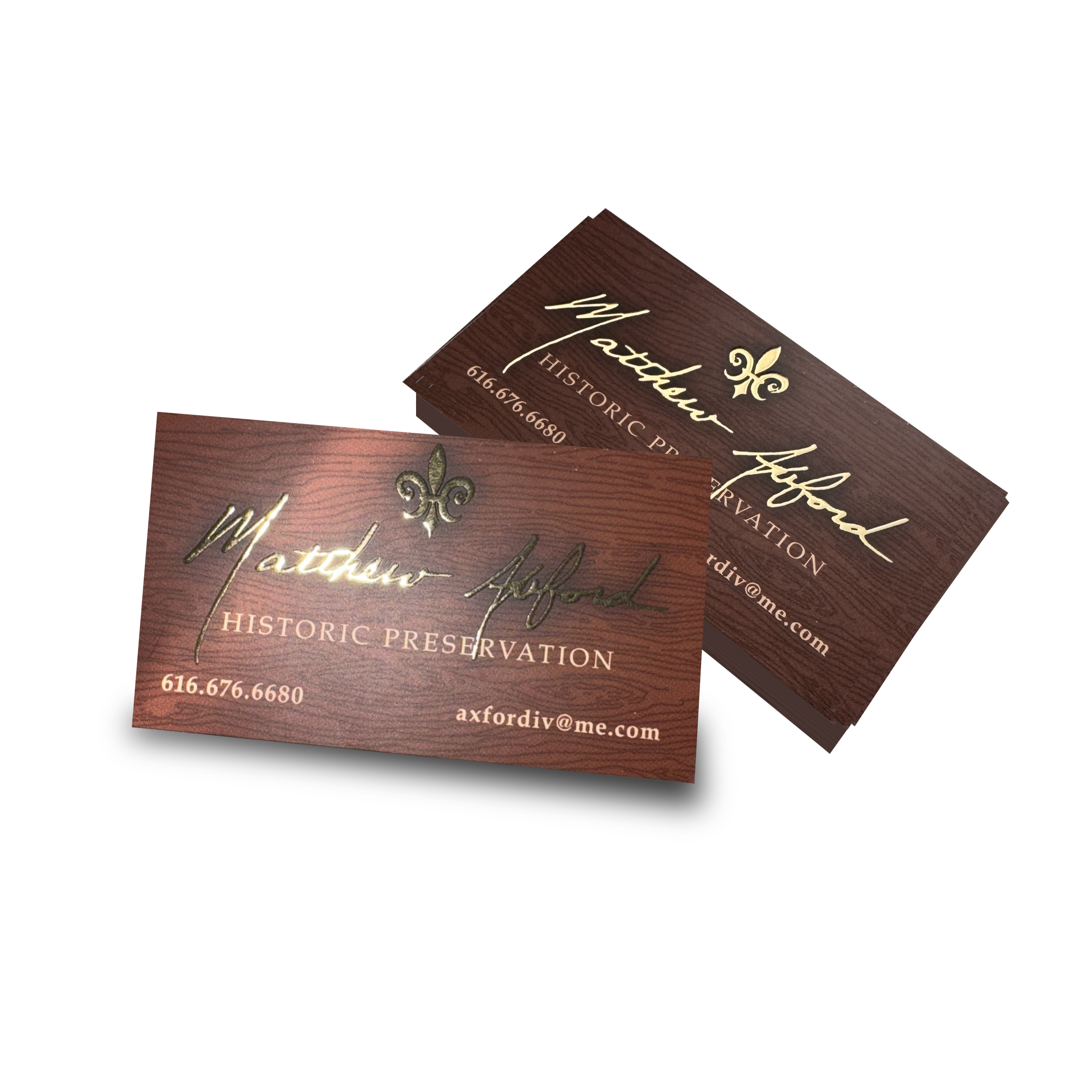 Standard Business Cards